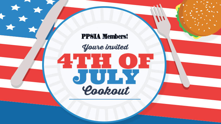 4th of July Cookout Invitation